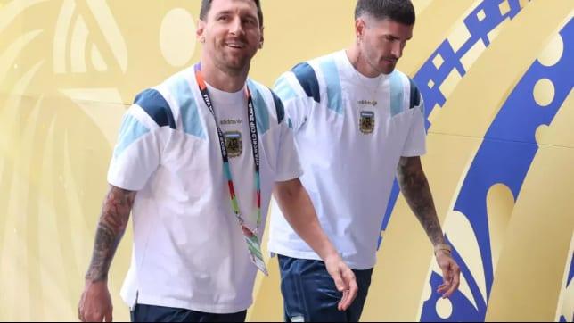 Argentina make three changes for World Cup final, Spain name same team | Top News
