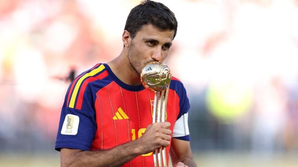 Spain captain Rodri wins World Cup player of the tournament award | Sports