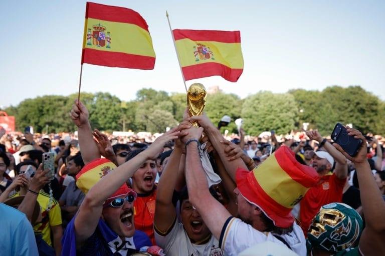 Argentina, Spain fans flood New York as city bids farewell to World Cup | Sports