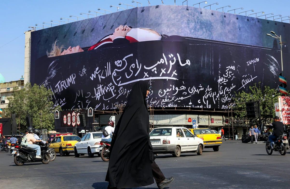 Iran Guards announce attack on 'enemy' command centre in Syria: state media | International