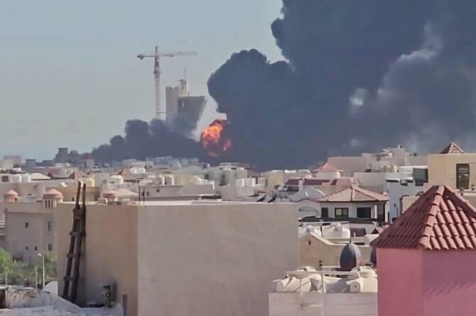 Iran Guards say hit US military targets in Kuwait | International