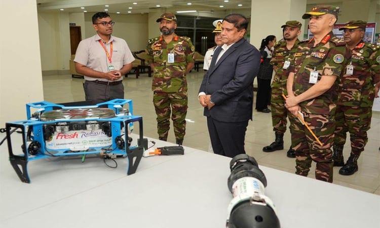 Defence Adviser stresses for strengthening cyber capabilities | National