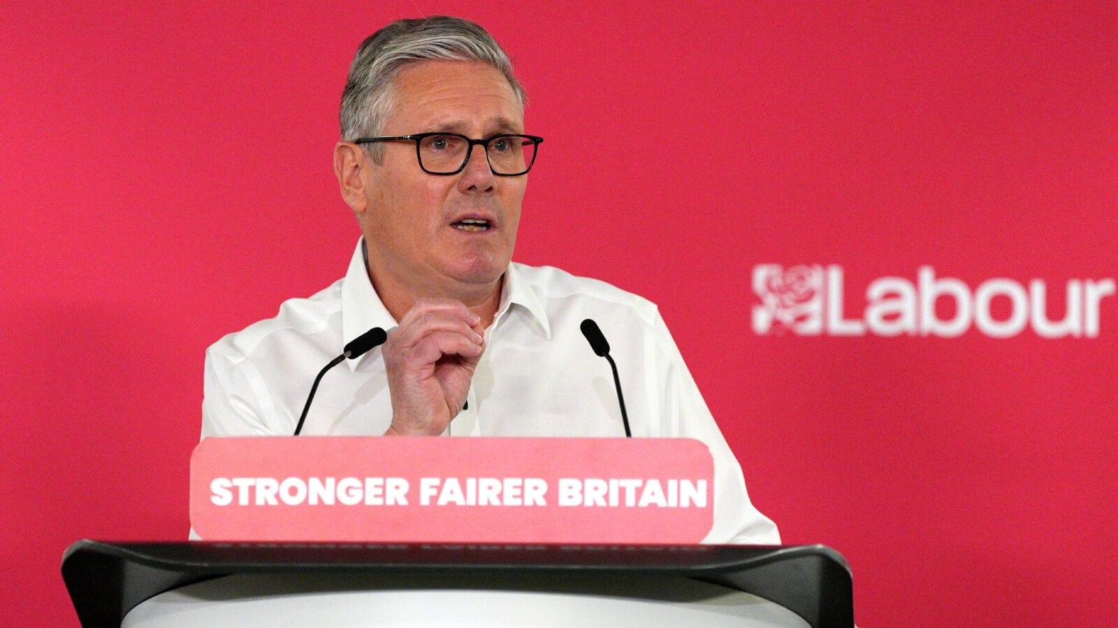 Starmer says UK is 'stronger and fairer' as he steps down as PM | International