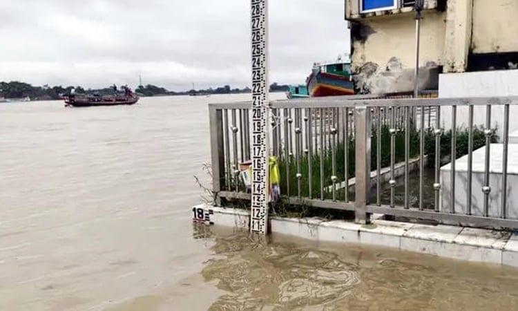 Low-lying areas flooded in Sunamganj | District