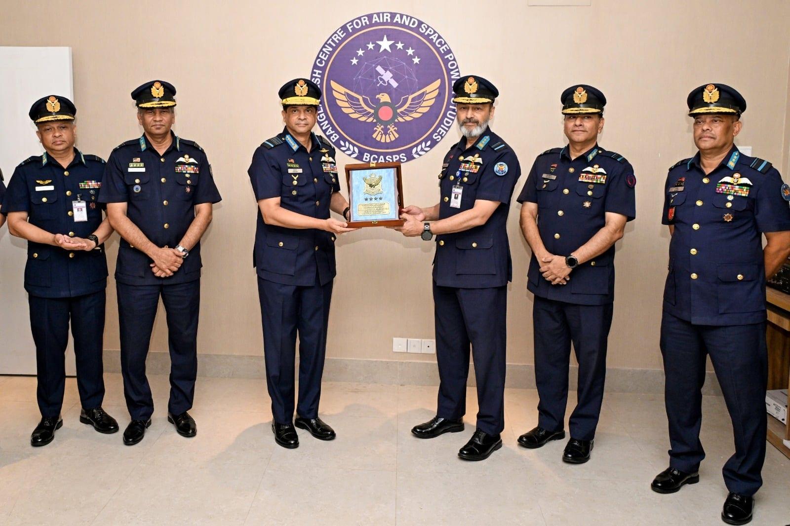 Air Chief inaugurates BCASPS building at BAF Base Bashar | Others