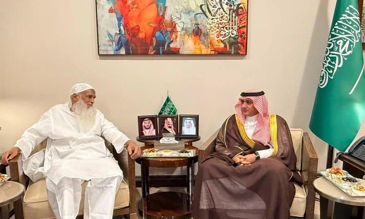 Kaikobad requests Saudi govt. to retain 1pc backup accommodation for Bangladesh Pilgrims | News