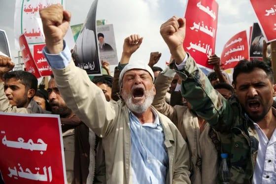 Yemen's Houthis declare maritime blockade of Saudi Arabia | International