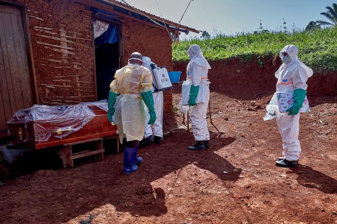 UN warns of Ebola spread in DR Congo camps | International