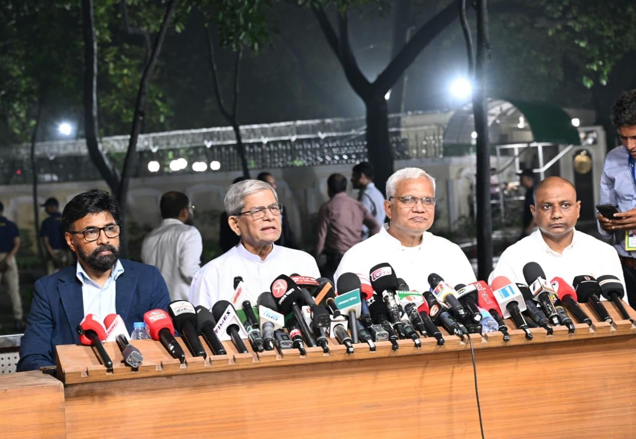 Govt committed to implementing July Charter, BNP's 31-point agenda: Fakhrul | News