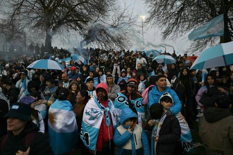 Thousands welcome home Argentina squad, without Messi, despite World Cup loss | Sports