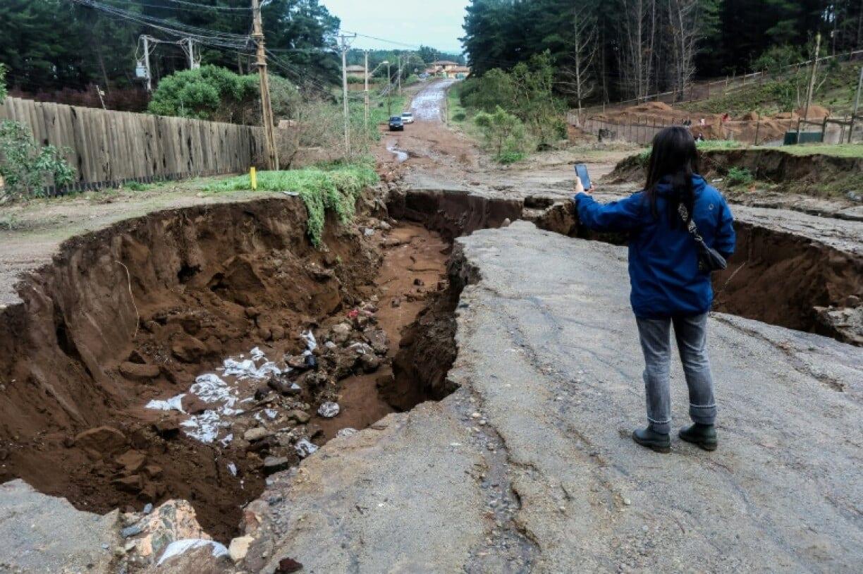 Chile declares state of emergency over deadly rainfall | International