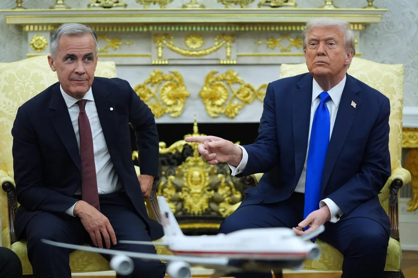 Canada ready to 'intensify' trade talks as Trump orders new tariffs: Carney | Business