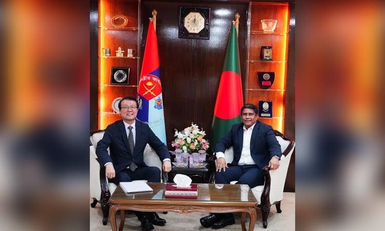 South Korean envoy pays courtesy call on PM's defence adviser | News