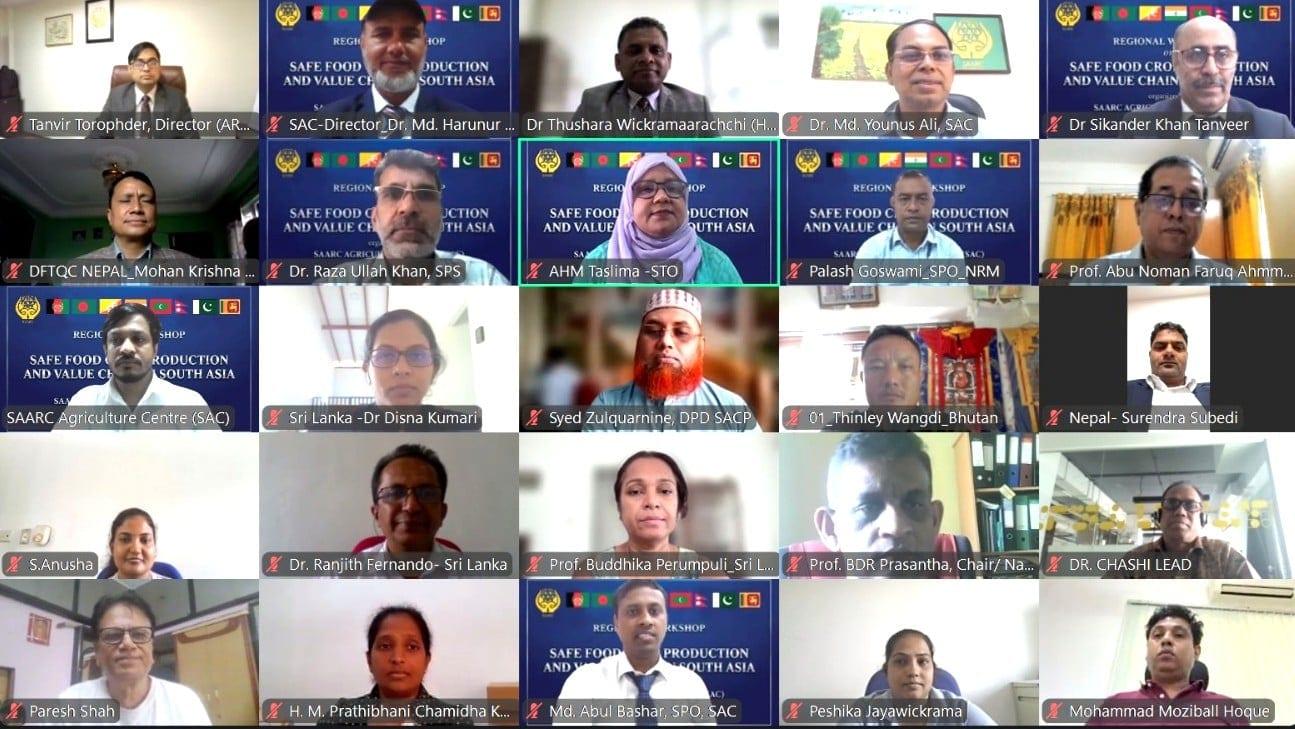 SAARC experts stress regional cooperation for safe food, sustainable agriculture | Others