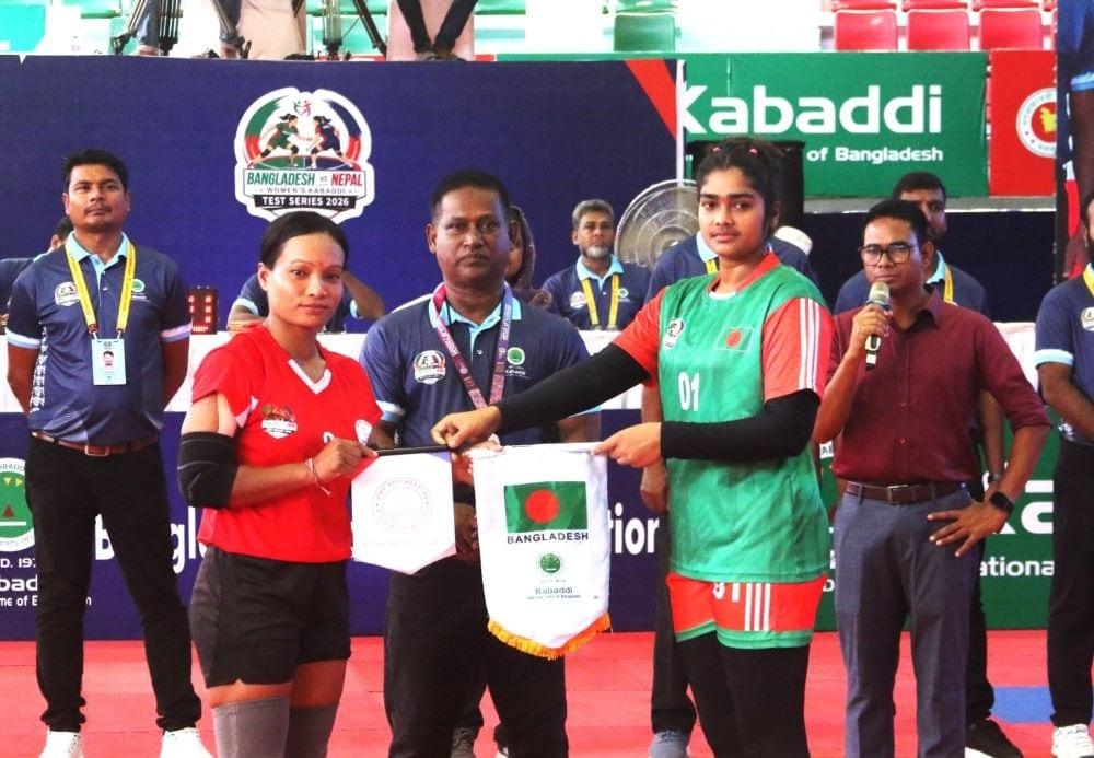 Bangladesh wins women’s kabaddi test series | Sports