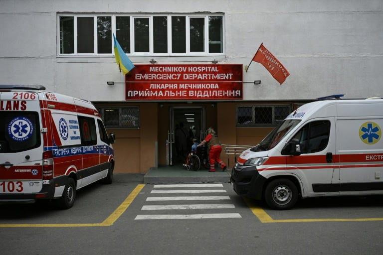 24 hours in a Ukrainian hospital, buckling under the toll of war | International