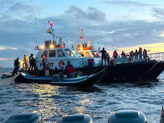 At least 53 dead in Guyana capsized ferry disaster | International