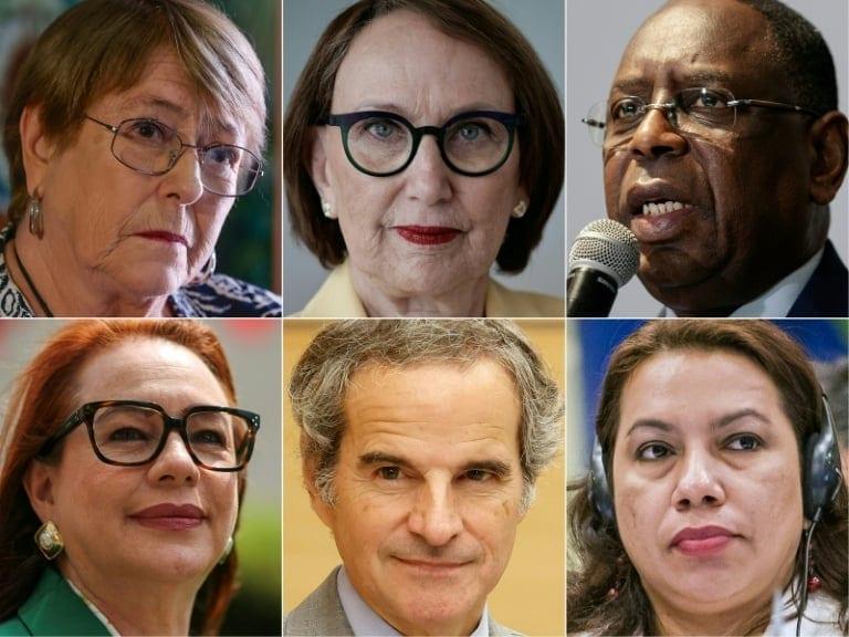 Six candidates in race to lead UN set for televised debate | International