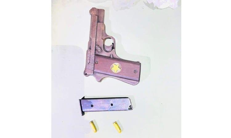 Man held with foreign pistol, ammunition in Khulna | District