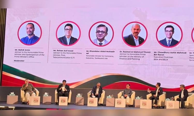 Govt committed to boosting foreign investment, improving business climate: Mahdi Amin | News Flash