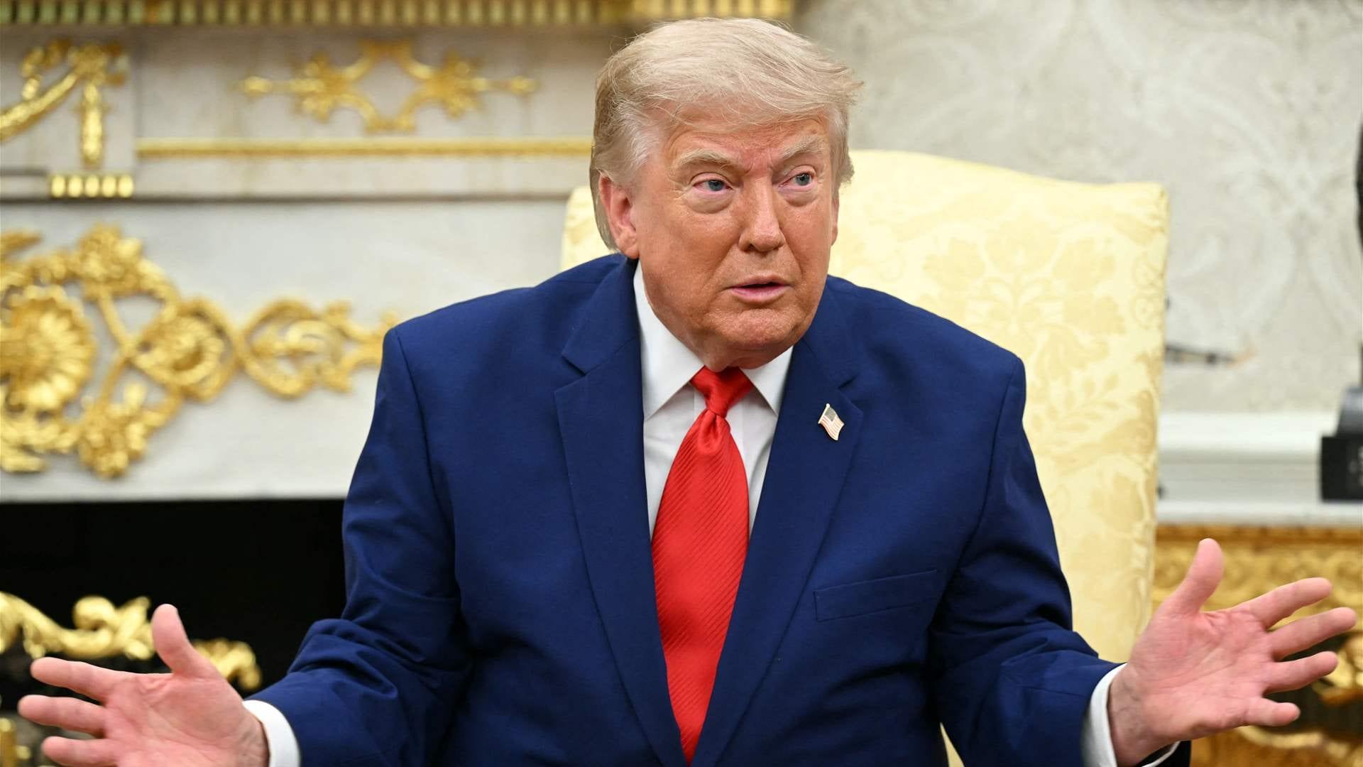 Trump threatens Houthis with 'major military punishment' | International