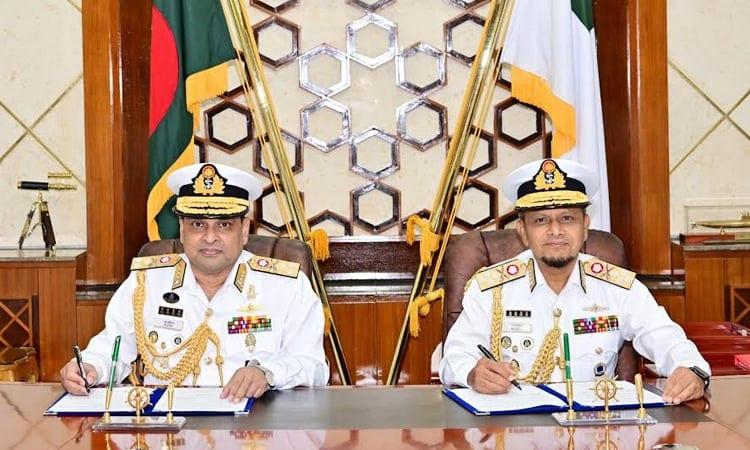 Vice Admiral Khondkar Misbah Ul Azim takes charge as Navy Chief | News