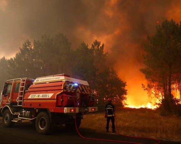 Deadly wildfires in Europe force thousands to flee | International
