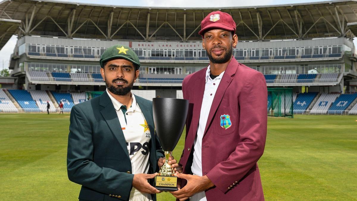Brian Lara Stadium hosts maiden Test as West Indies face Pakistan | Sports
