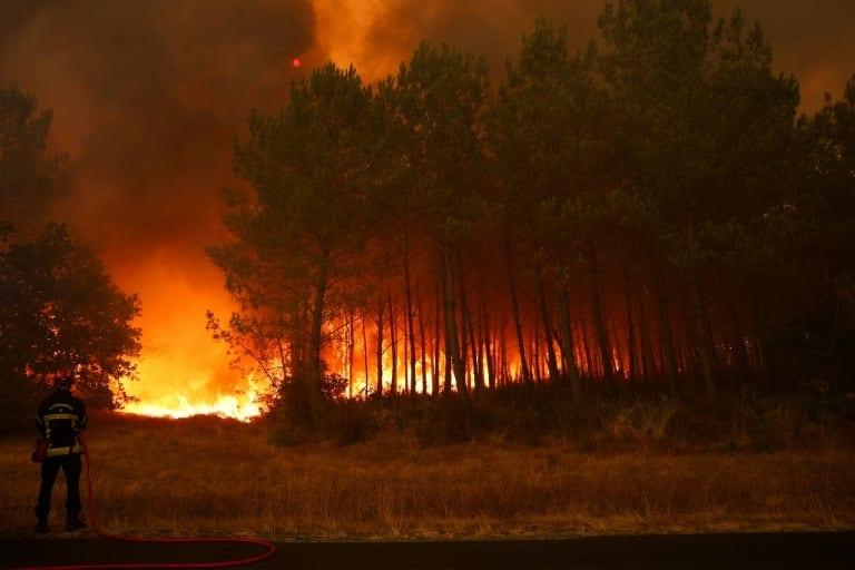 Deadly wildfires in Europe force thousands to flee | International