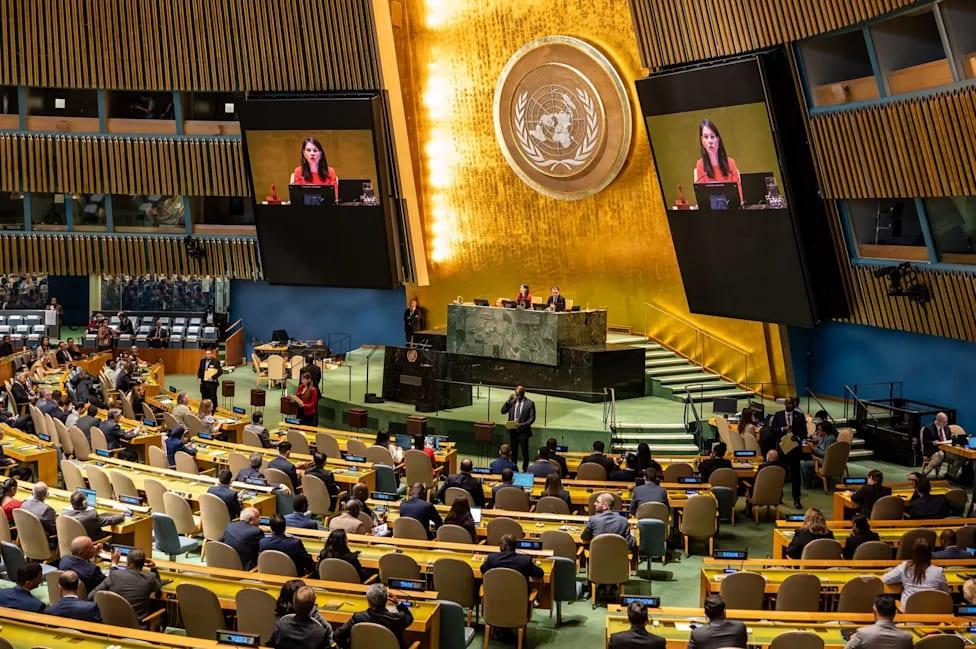 Six candidates to lead UN take stage for televised debate | International