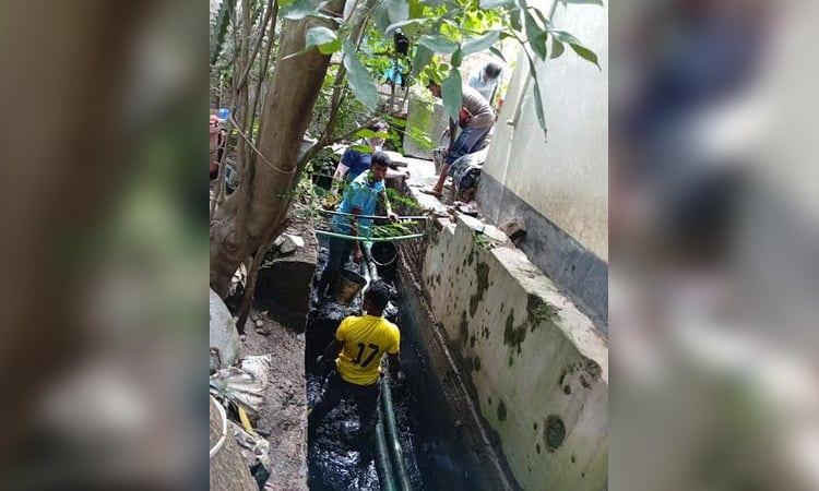 RCC intensifies drain cleaning to ease waterlogging in Rajshahi | Others