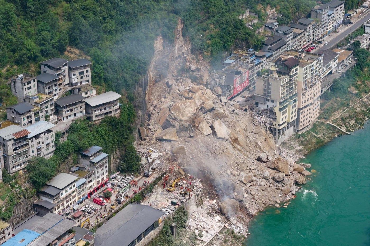'No signs of life' as China landslide death toll rises to 11, 50 missing: authorities | International
