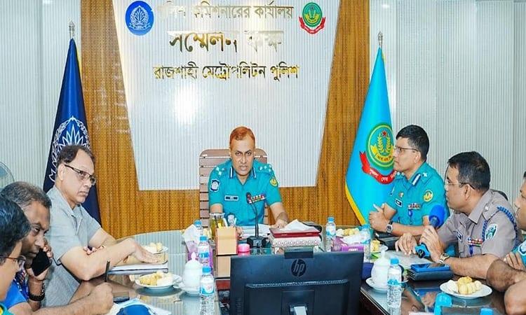 RMP commissioner for stronger coordination to curb crime | Others
