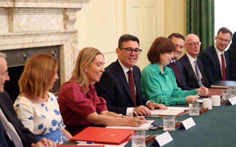 UK PM Burnham heads north to kickstart English 'devolution' plans | International