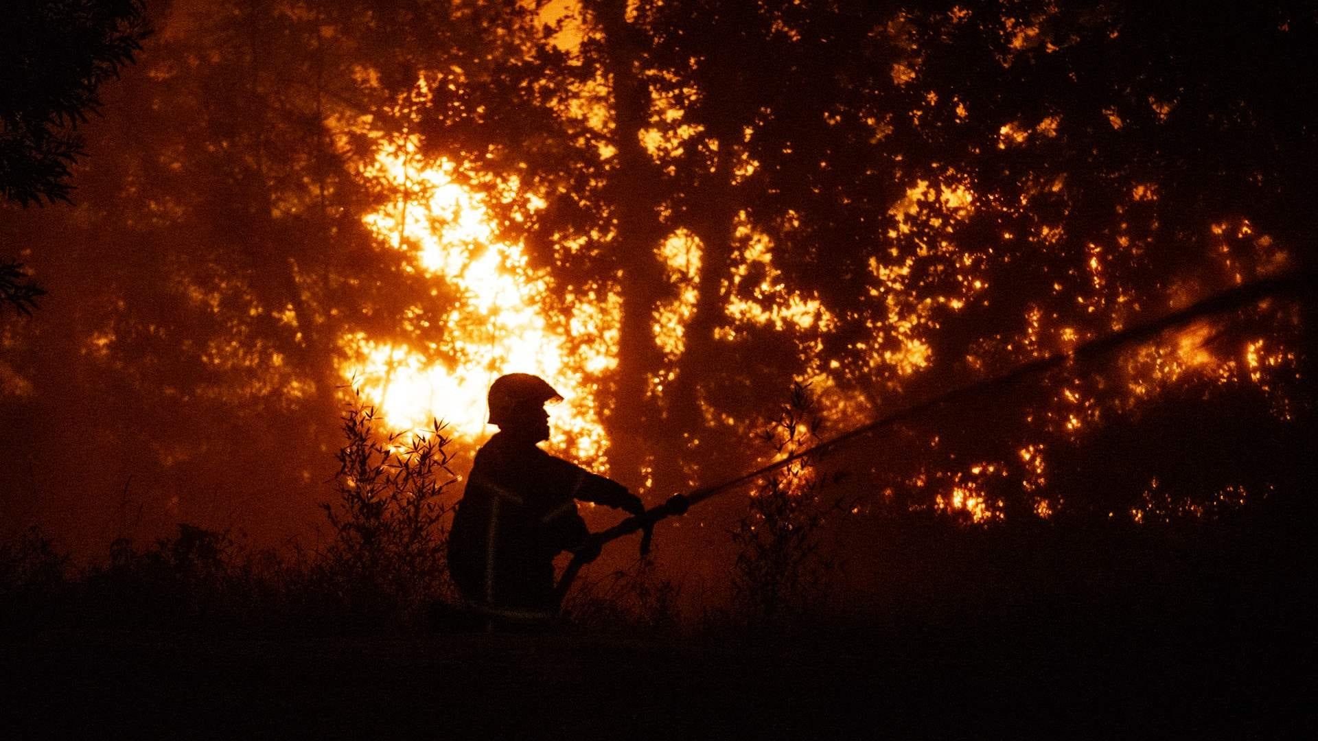 Some 40,000 people evacuated due to wildfire in southwest France: minister | International