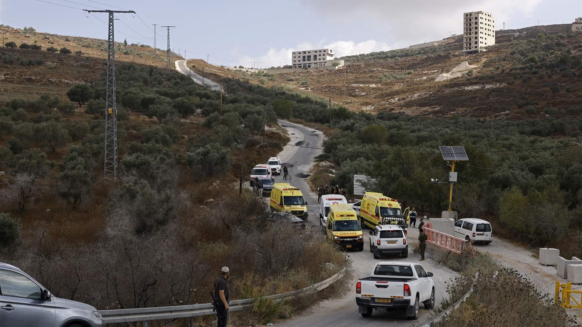 Four Palestinians, one Israeli killed in West Bank: ministry, rescuers | International