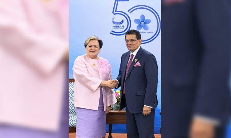 Khalilur seeks Philippines support for ASEAN dialogue partnership | News
