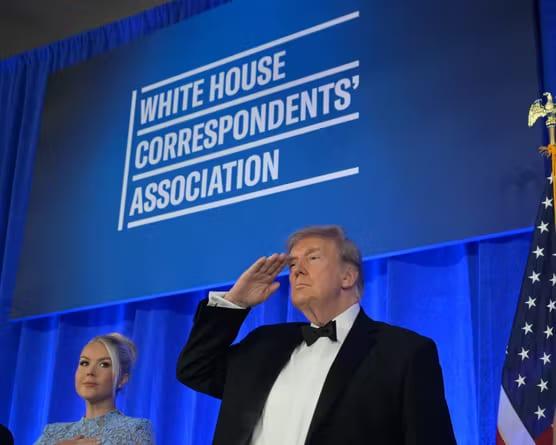 Trump returns to White House press dinner months after shooting chaos | International