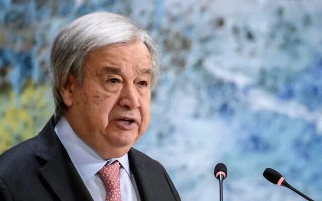 UN chief arrives in Syria, first since before civil war: state media | International