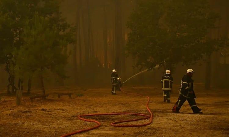 Paris sends 100 firefighters to battle southwest fires | International