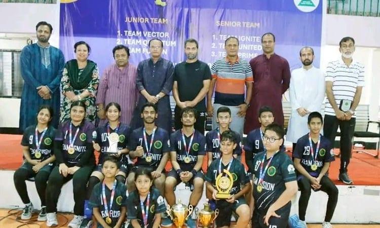Team Fusion, Team Ignite win HTC Internal Handball title | Sports