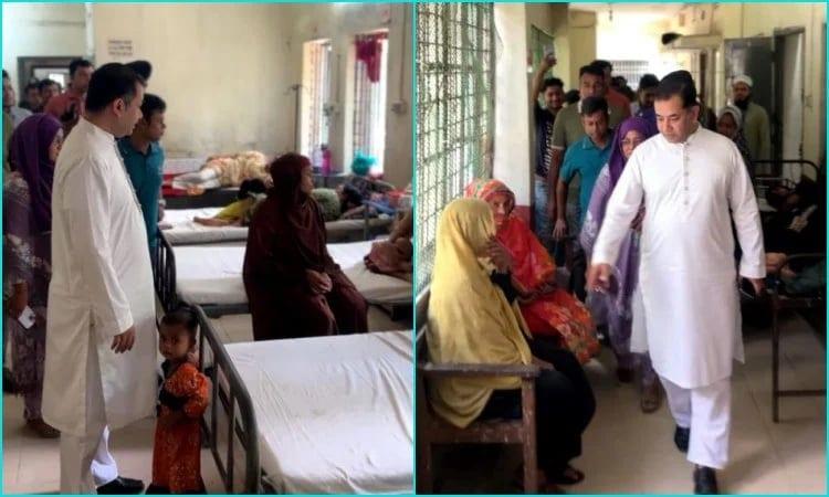 Yasser pays surprise visit to Nandail Upazila Health Complex | News