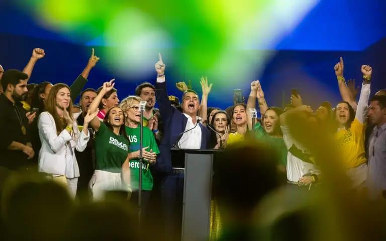 Brazil's right-wing party nominates Bolsonaro son to battle Lula | International