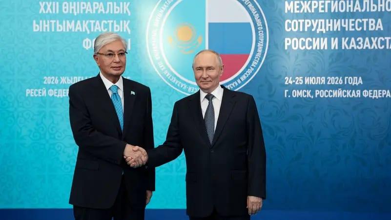 Kazakh leader tells Putin war should end, Ukraine launches fresh strikes | International