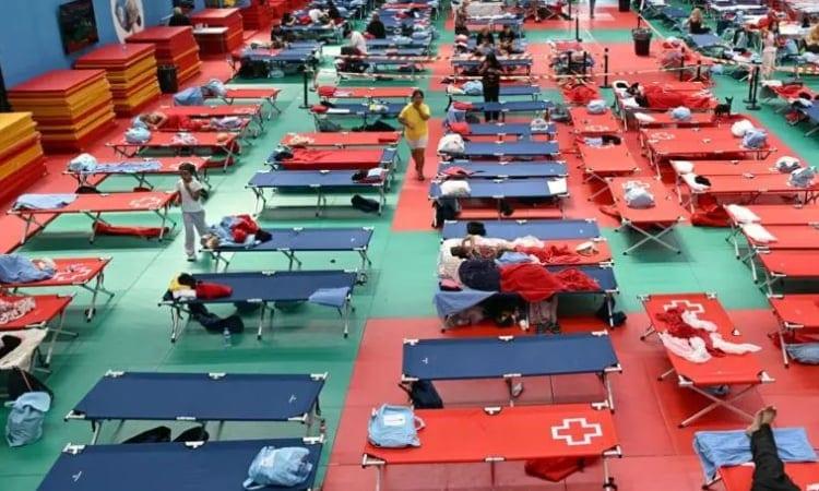 Close to Madrid, those who escaped flames worry what is next | International