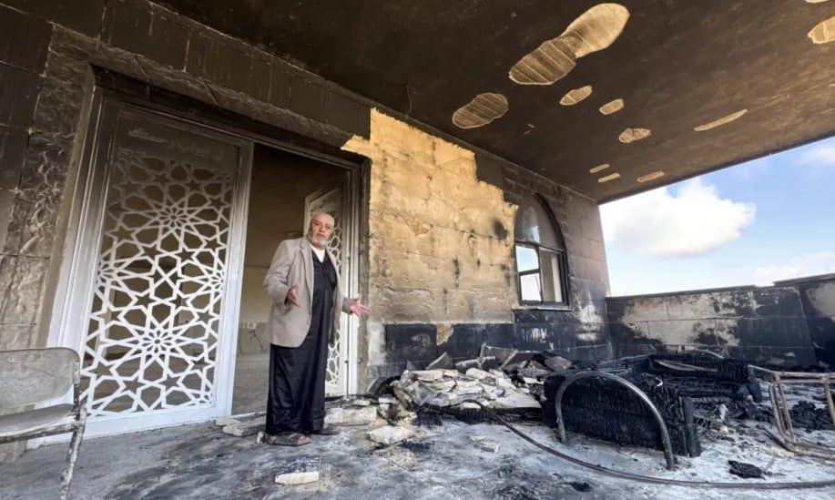 Palestinians say Israeli settlers torch 2 mosques in West Bank | International