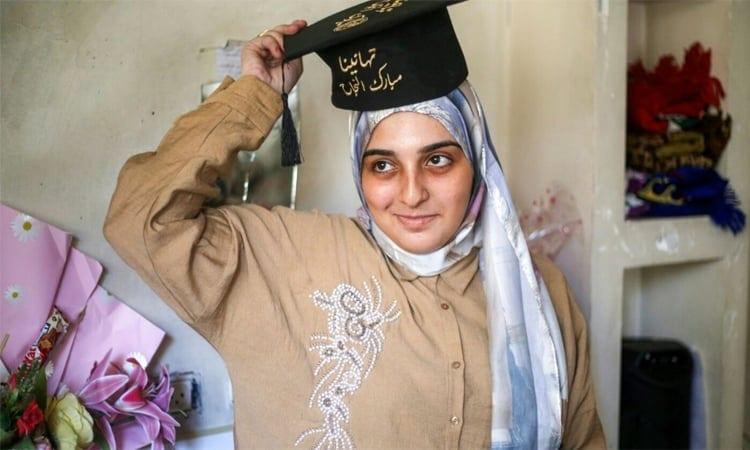 Gaza teen triumphs despite war, loss and displacement | International