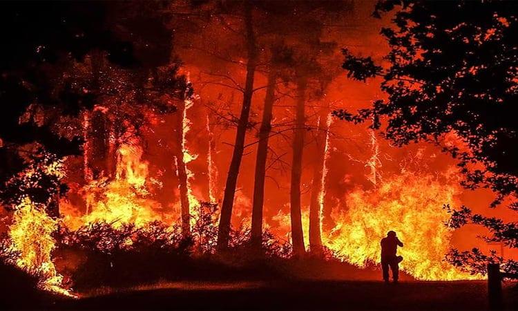 France, Spain battle 'monster' wildfires with more heat on the way | News