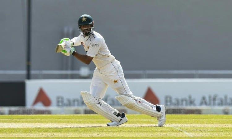 Masood leads Pakistan to 199-3 against West Indies | Sports