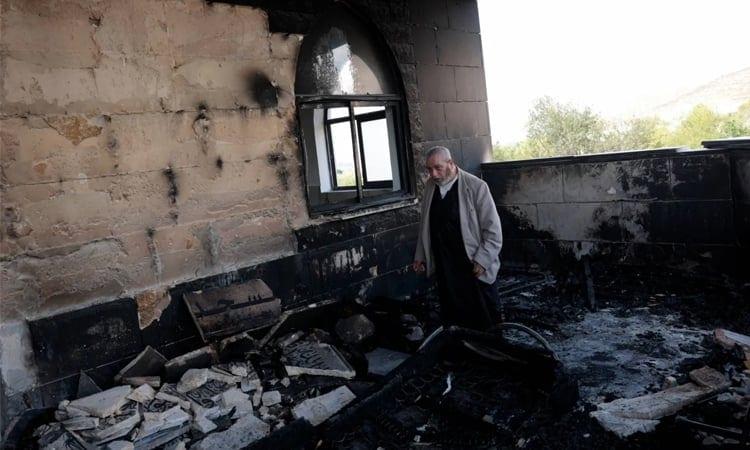 Palestinian officials say Israeli settlers torch 2 mosques in West Bank | International